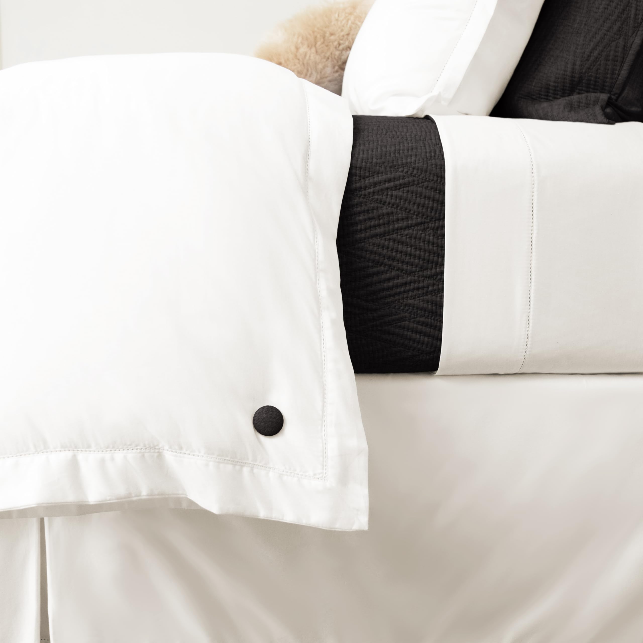 Clips para Edredón Primpins - Lino Clásico - -Negro - Imagen 3