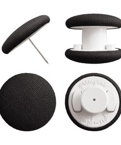 Clips para Edredón Primpins - Lino Clásico - -Negro