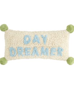 Cojín con Borlas Colorido Mud Pie, Día