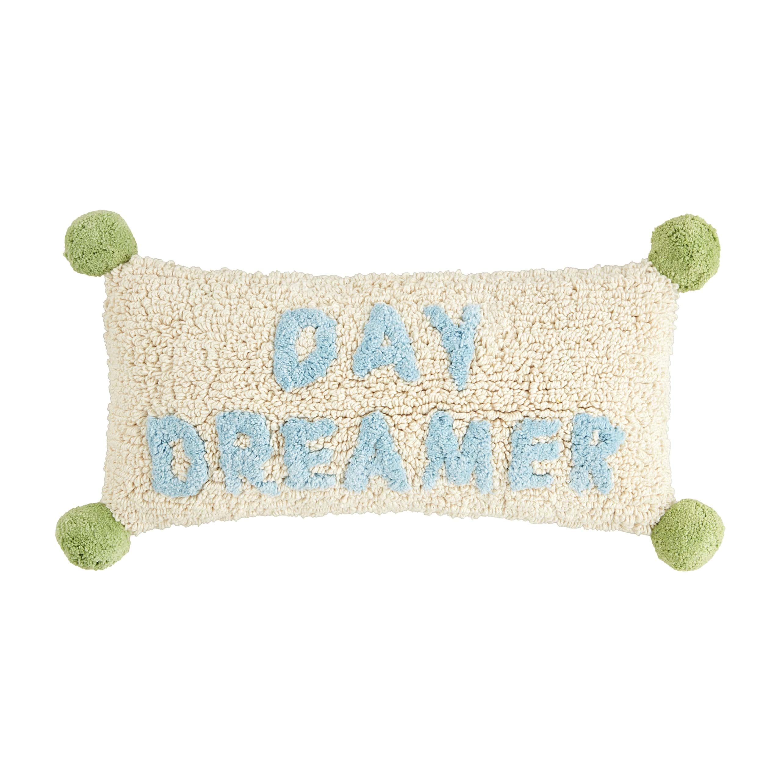 Cojín con Borlas Colorido Mud Pie, Día