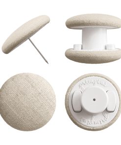 Broches para Edredón Primpins - Lino Clásico -Natural