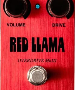 JIM DUNLOP Way Huge Smalls Red Llama, (WM23)