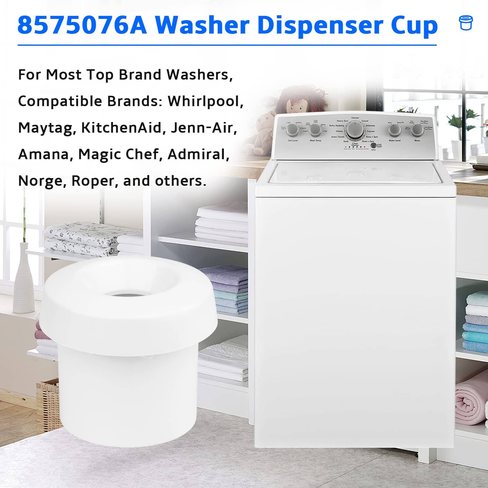 Dispensador de Suavizante de Telas 8575076A -AP3965227 - Imagen 7