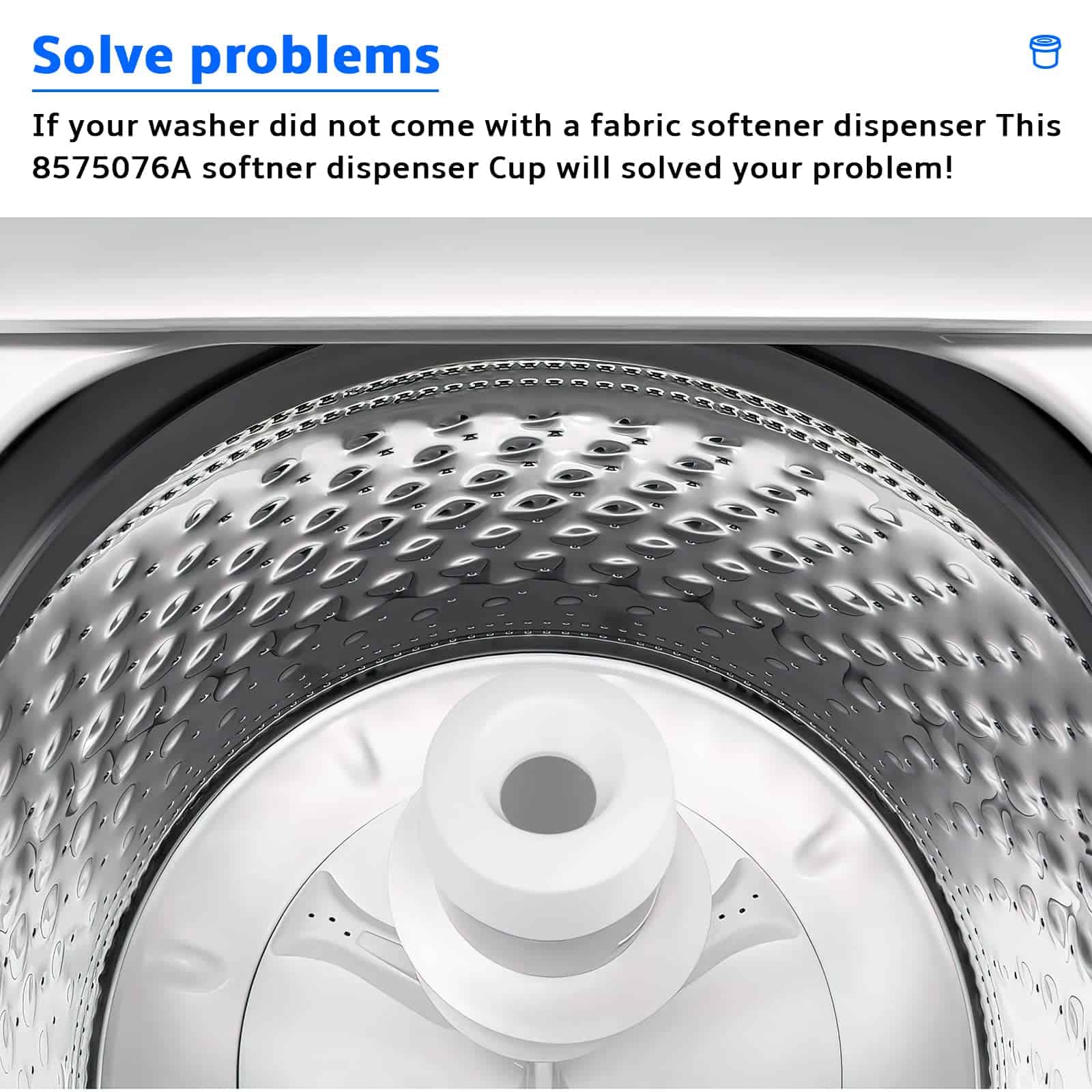 Dispensador de Suavizante de Telas 8575076A -AP3965227 - Imagen 4