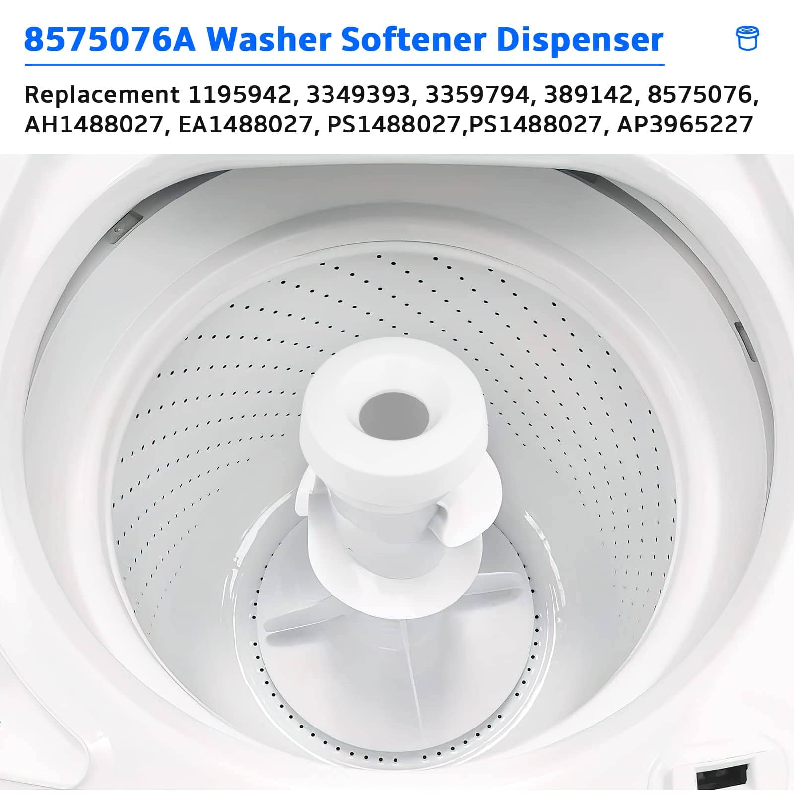 Dispensador de Suavizante de Telas 8575076A -AP3965227 - Imagen 3