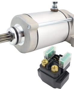 Motor de Arranque y Relé STABSOLI de Repuesto para Yamaha