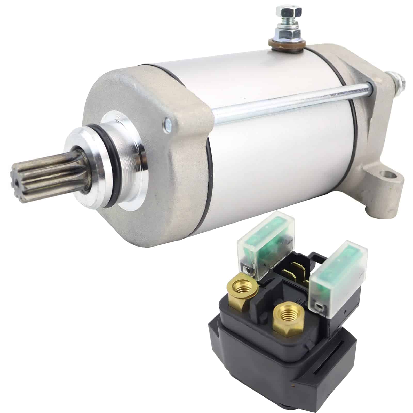 Motor de Arranque y Relé STABSOLI de Repuesto para Yamaha