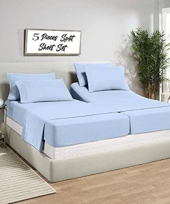 Juego de sábanas ARlinen Split King para cama ajustable - 5