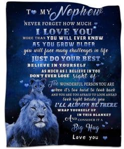 Regalos para Sobrino, Regalos de Sobrino de Tío Tía, Manta