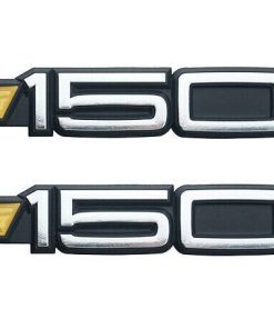 2 Piezas 88-98 Bowtie 1500 Emblemas de Puerta Insignias de