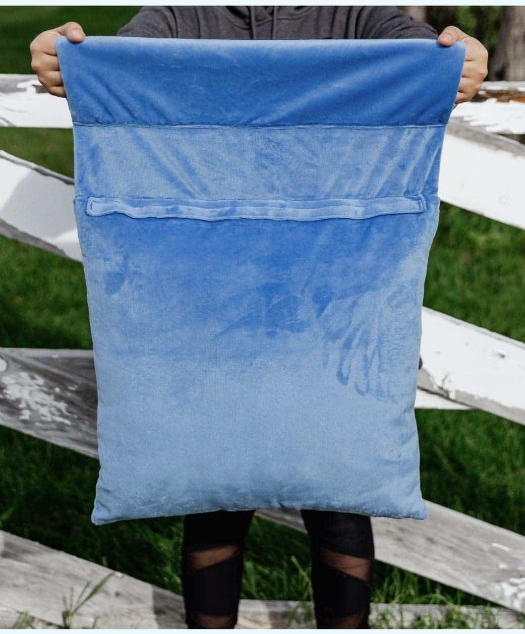 Almohada para peleas TuffStuff'd (Azul) - Imagen 5