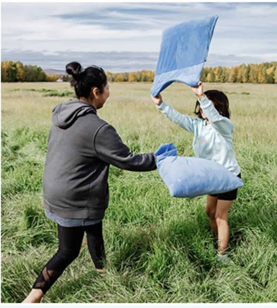 Almohada para peleas TuffStuff'd (Azul) - Imagen 3