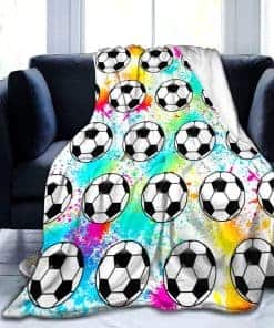 Manta de fútbol de lanzamiento Manta de fútbol Mantas