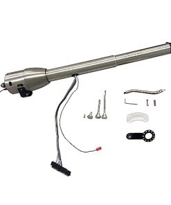 Columna de Dirección Inclinable Automática de 28'' de Acero