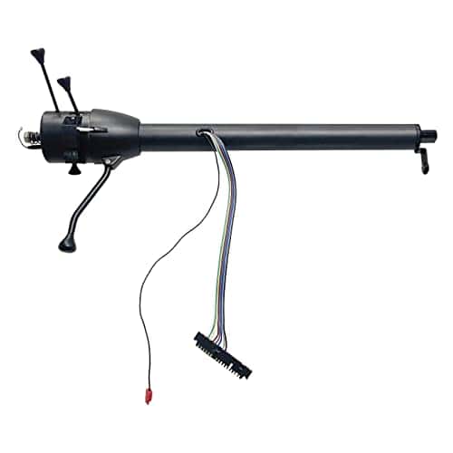 Columna de dirección X-AVION GM Negra de 28 pulgadas con