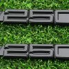 Emblemas de Puerta Bowtie 2500 Set de 2 para Chevrolet