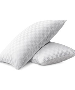 Almohadas de Cama Queen Size Swandream Set de 2, Suaves y