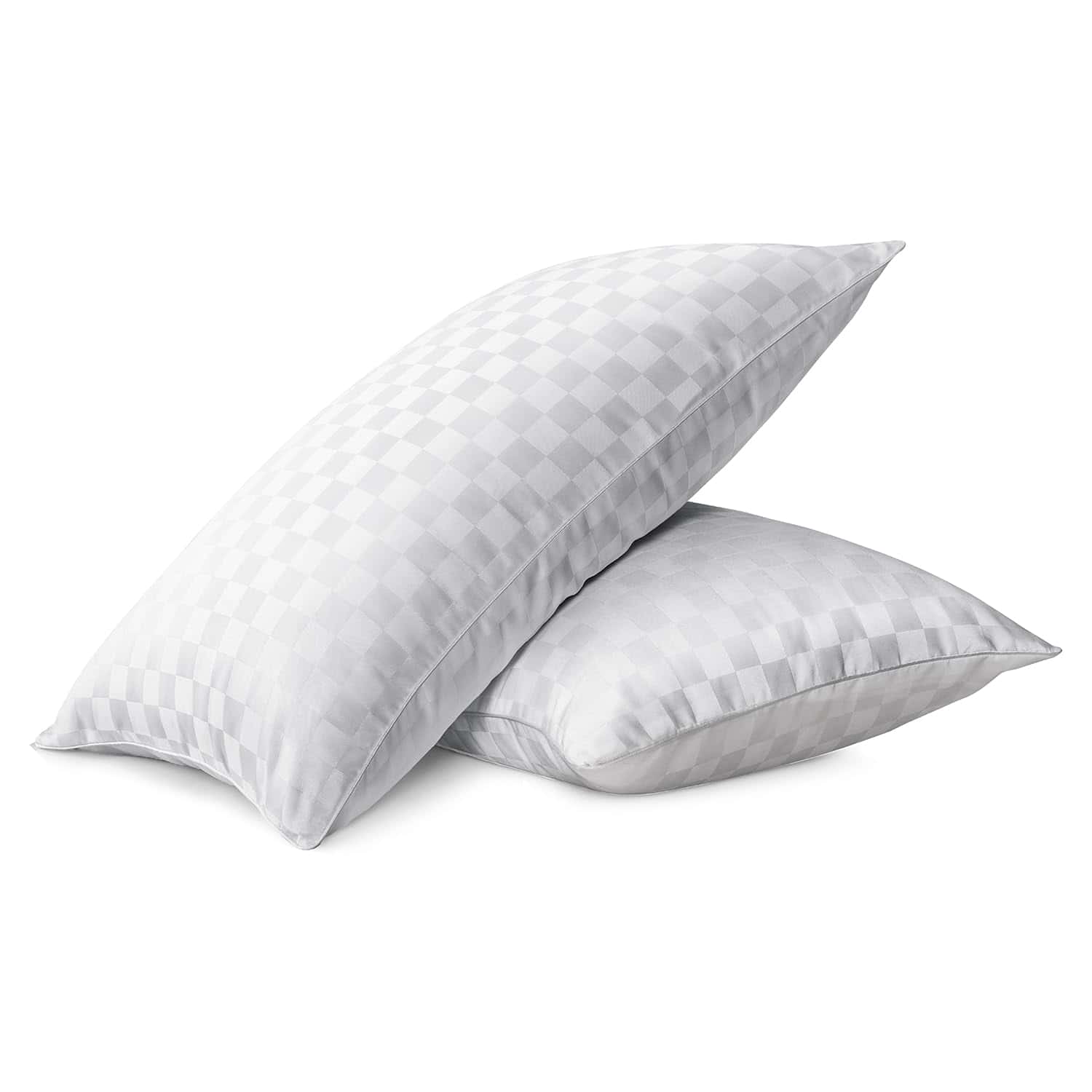 Almohadas de Cama Queen Size Swandream Set de 2, Suaves y