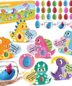 SURCVIO 24 Pack Regalos de San Valentín para Niños, Huevo