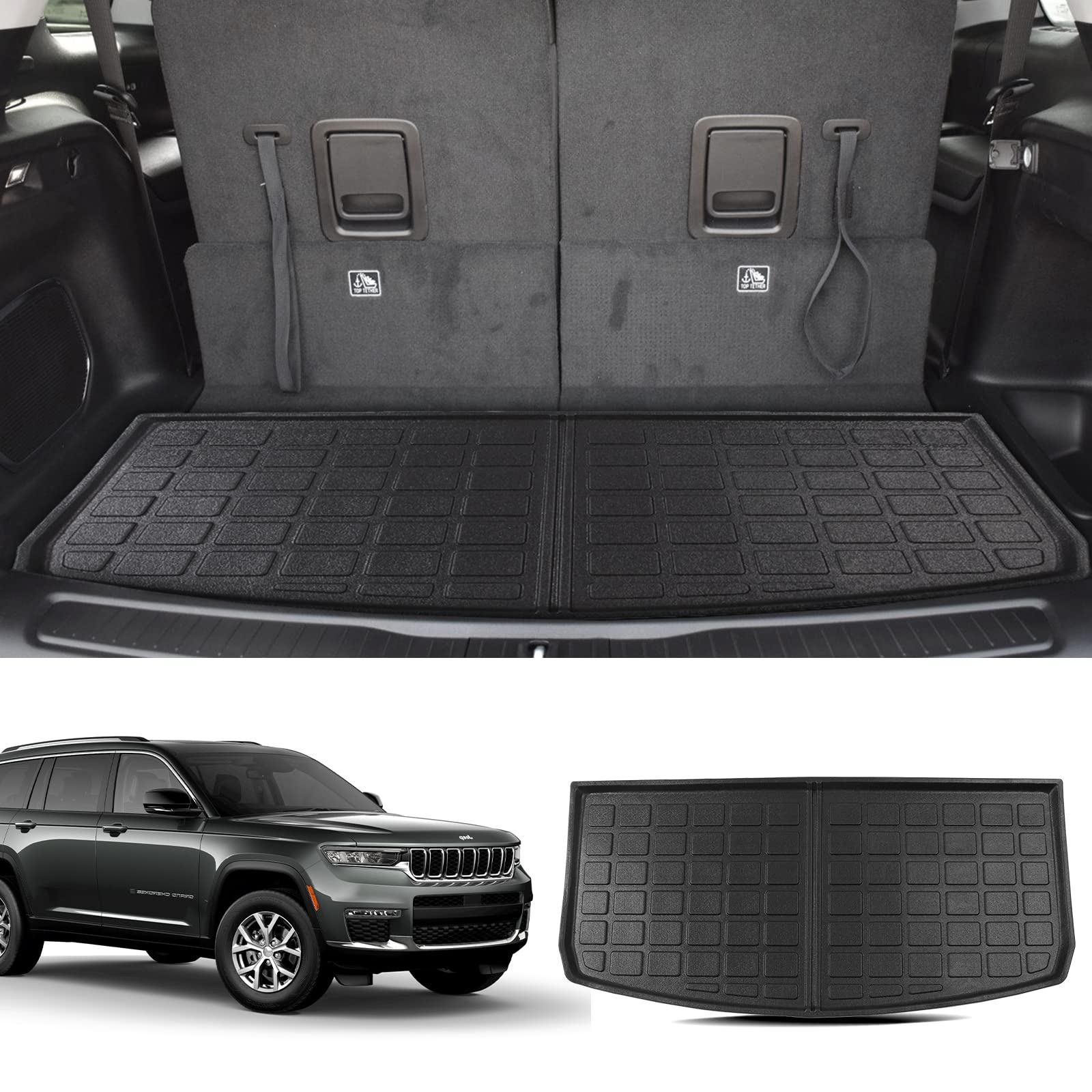 Tapete de carga powoq compatible con 2021 2022 2023 2024