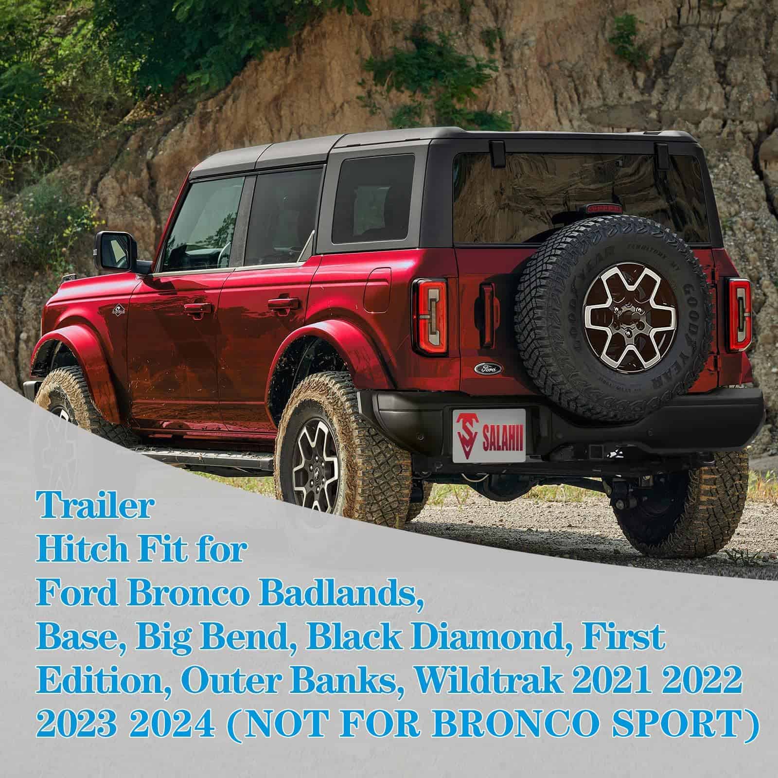 Enganche de remolque para Ford Bronco | Enganche de - Imagen 5