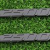 2 Piezas 01-07 Emblemas Bowtie 2500 HD para Puerta Lateral
