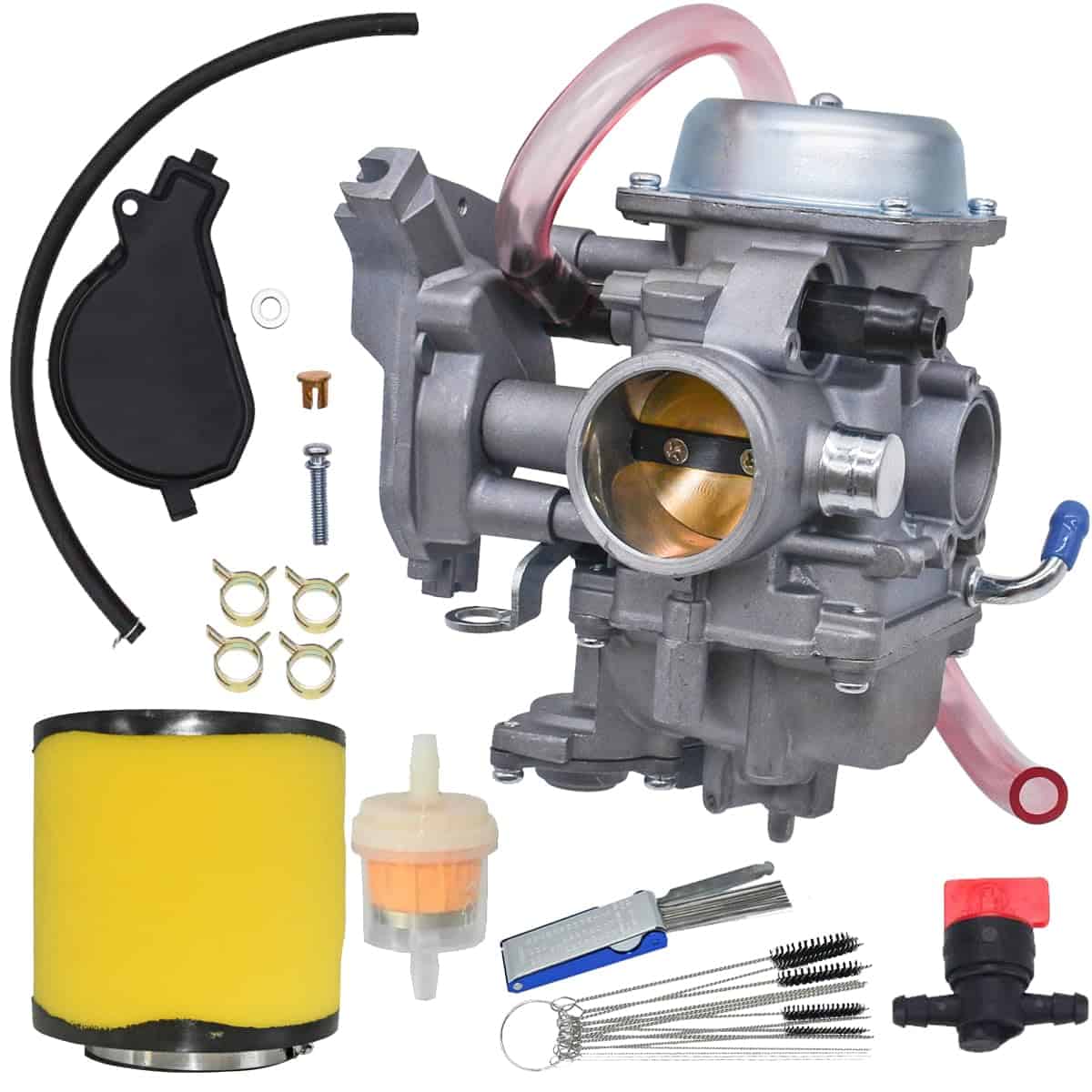 Carburador JDLLONG 0470-504 Compatible con Arctic Cat 400