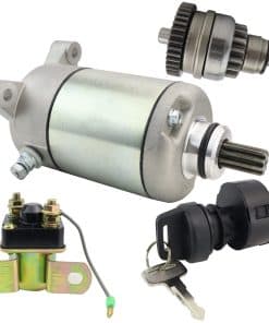 Motor de Arranque y Drive & Solenoide Relay y Interruptor