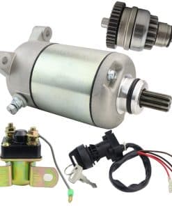 Motor de Arranque & Drive & Solenoide & -Plata