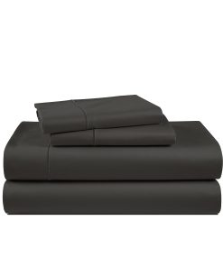 Juego de sábanas a rayas de 1000 hilos LANE LINEN - Sábanas