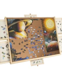 Tablero de Rompecabezas de Madera Nattork de 1500 Piezas