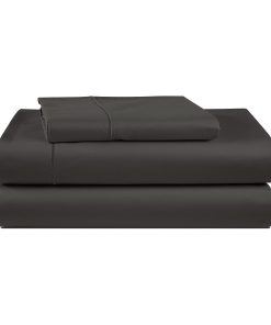 Juego de Sábanas LANE LINEN 100% Algodón -Negro