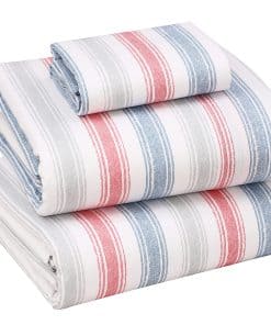 Juego de Sábanas 100% Algodón RUVANTI para Cama -Times