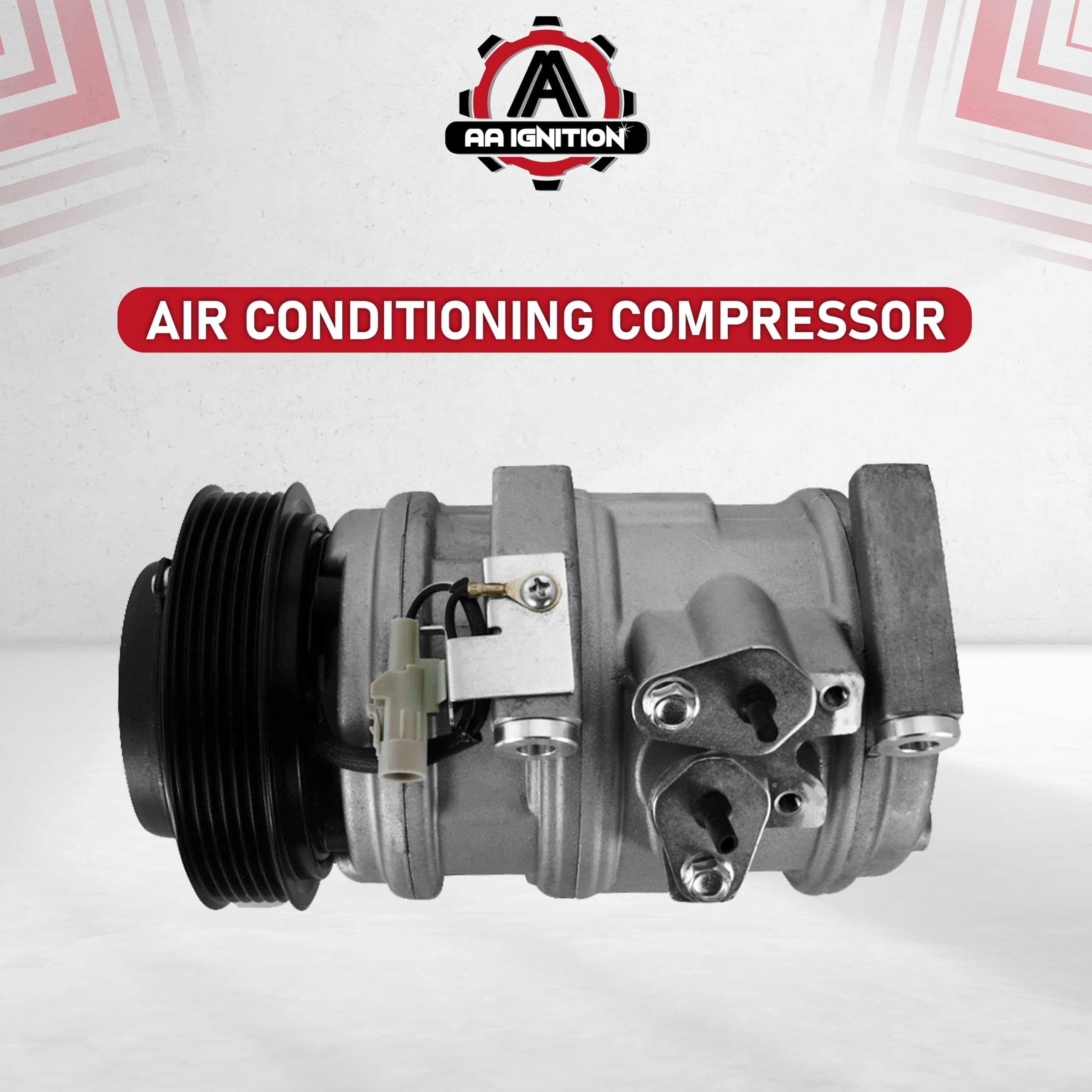 Compresor de aire acondicionado de repuesto por AA Ignition - Imagen 7