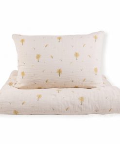 House of Elia, Edredón Acolchado y Funda de Almohada|100%