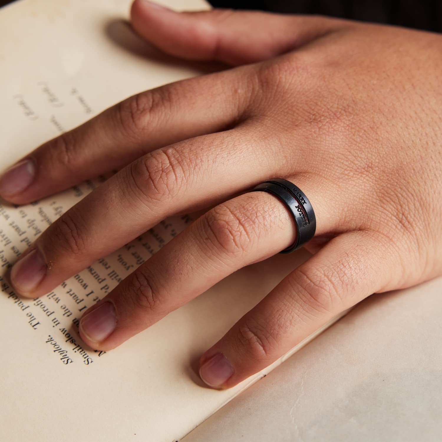 Colección de Varitas de Harry Potter Enso Rings - Anillos - Imagen 4