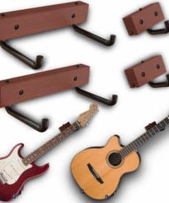 Colgador de Guitarra Horizontal RawRock [Paquete de 2] -