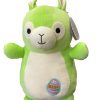 Peluche Squishmallows Hug Mees 14" Jim La Alpaca con Huevo