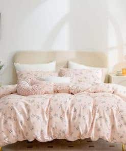 Cubierta de edredón de microfibra cepillada Queen - Juego