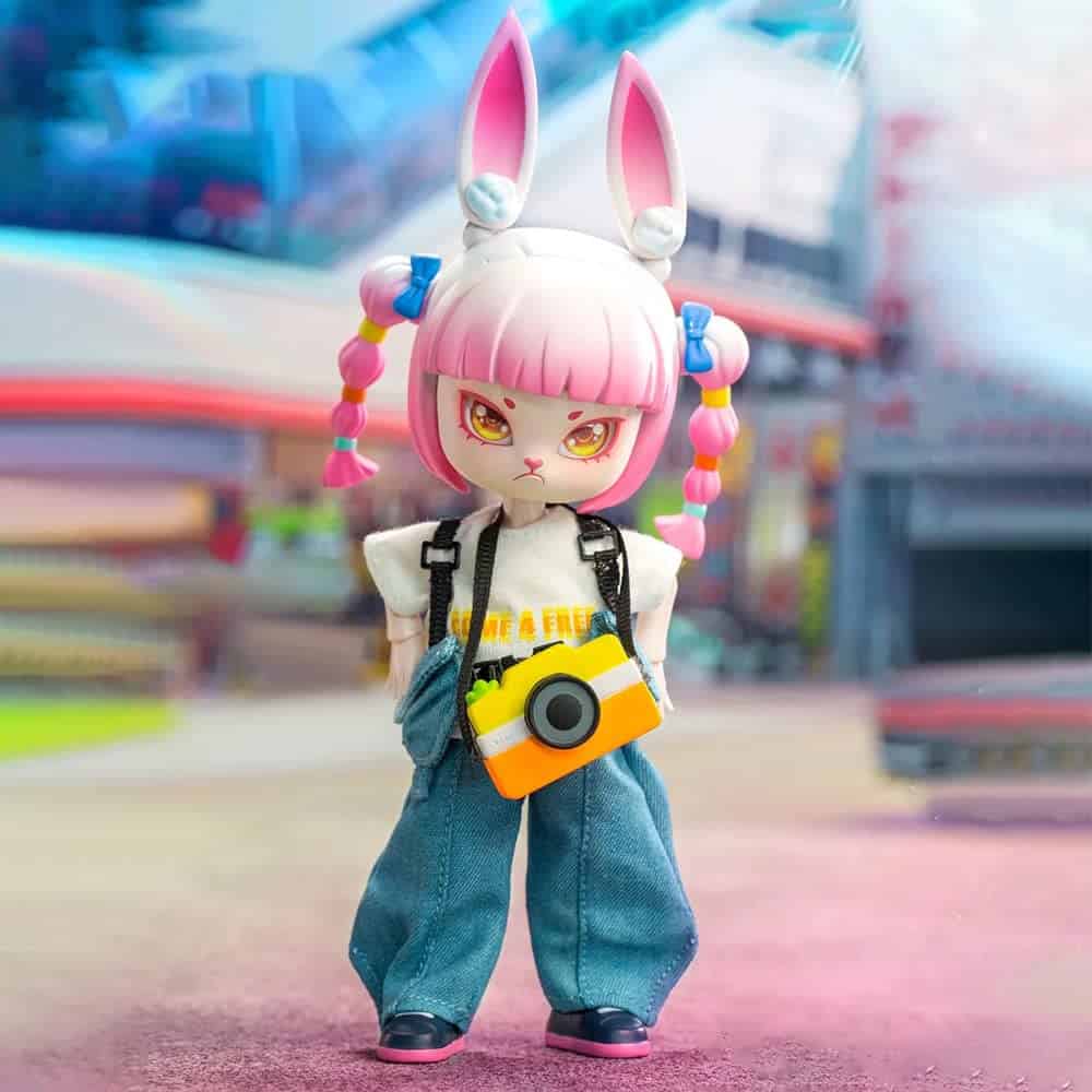 BEEMAI Bonnie The Journey of Streets Series 6PCs 1/12 BJD - Imagen 6