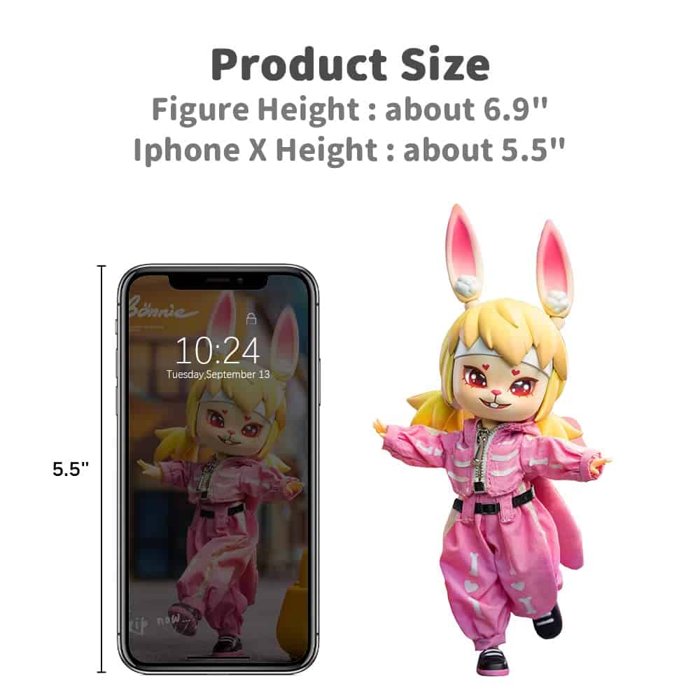 BEEMAI Bonnie The Journey of Streets Series 6PCs 1/12 BJD - Imagen 10