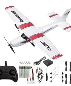 Avión RC Ouhgnoh 2.4Ghz 2 Canales Avión de Control Remoto