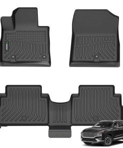 Tapetes para piso ANBINGO para Hyundai Santa Fe Hybrid