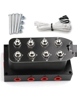 Controlador de Suspensión Neumática con Válvula Solenoide