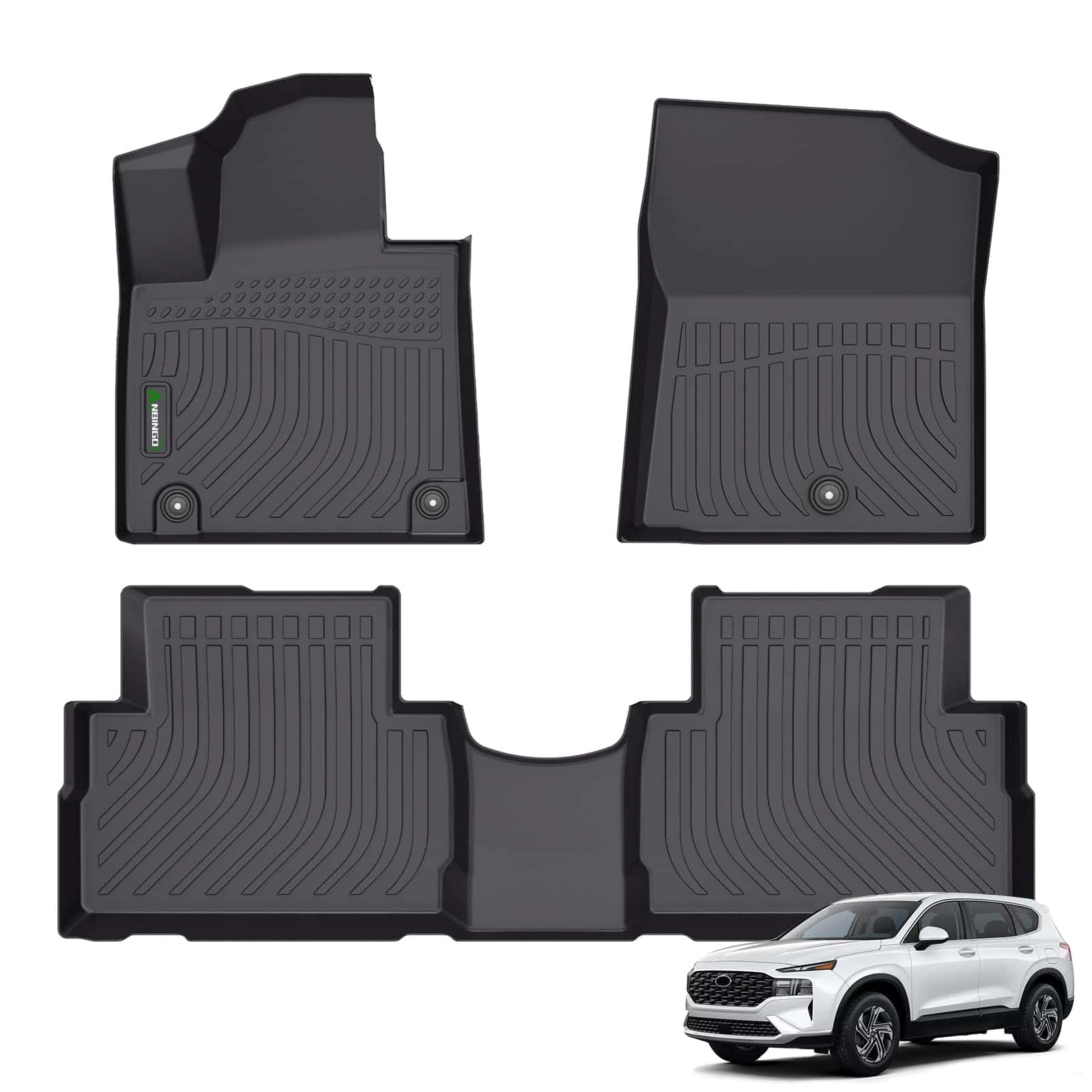 Tapetes a medida ANBINGO para Hyundai Santa Fe 2021-2023