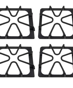 (Pack de 4) Quemador de Estufa W10447925, Parrilla de