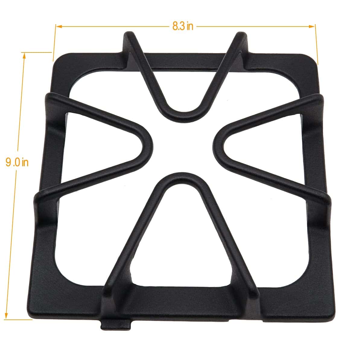 (Pack de 4) Quemador de Estufa W10447925, Parrilla de - Imagen 5