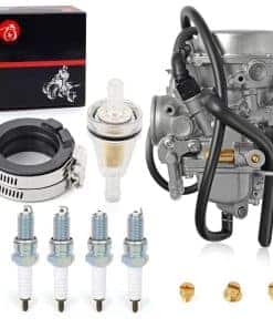Carburador y Colector de Admisión Bujía para HONDA Shadow