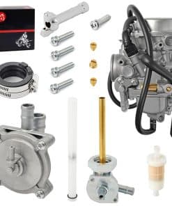 Carburador y Válvula de Bote de Gasolina + Válvula de Gas