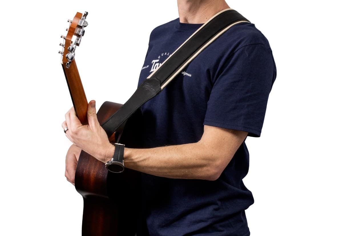 Correa de guitarra de cuero Taylor American Dream de 2.5 - Imagen 8